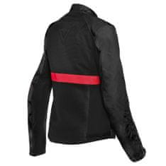 Dainese RIBELLE AIR LADY letní textilní bunda černá/červená vel.40