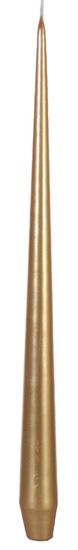 Shishi Vysoká svíčka 35 cm zlatá