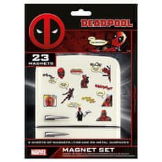 Grooters Sada magnetek Deadpool - 23 ks