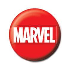 Grooters Placka Marvel - logo