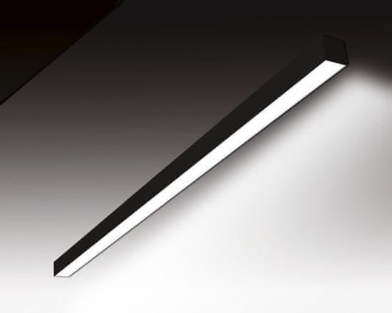 SEC SEC Nástěnné LED svítidlo WEGA-MODULE2-DA-DIM-DALI, 13 W, černá, 851 x 50 x 50 mm, 3000 K, 1680 lm 320-B-061-01-02-SP