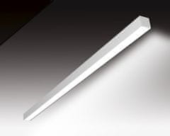 SEC SEC Nástěnné LED svítidlo WEGA-MODULE2-DA-DIM-DALI, 13 W, eloxovaný AL, 851 x 50 x 50 mm, 4000 K, 1680 lm 320-B-062-01-00-SP