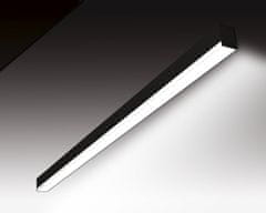 SEC SEC Nástěnné LED svítidlo WEGA-MODULE2-DB-DIM-DALI, 18 W, černá, 1130 x 50 x 65 mm, 3000 K, 2400 lm 320-B-113-01-02-SP