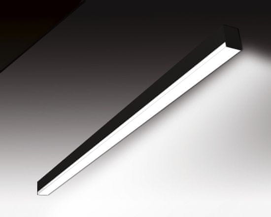 SEC SEC Nástěnné LED svítidlo WEGA-MODULE2-DB-DIM-DALI, 18 W, černá, 1130 x 50 x 65 mm, 4000 K, 2400 lm 320-B-114-01-02-SP