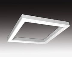 SEC SEC Stropní nebo závěsné LED svítidlo WEGA-FRAME2-CB-DIM-DALI, 32 W, eloxovaný AL, 607 x 607 x 65 mm, 4000 K, 4480 lm 321-B-104-01-00-SP