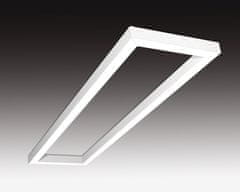 SEC SEC Stropní nebo závěsné LED svítidlo s přímým osvětlením WEGA-FRAME2-DA-DIM-DALI, 32 W, bílá, 607 x 330 x 50 mm, 4000 K, 4260 lm 322-B-102-01-01-SP