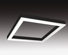 SEC SEC Stropní nebo závěsné LED svítidlo WEGA-FRAME2-CB-DIM-DALI, 50 W, černá, 886 x 886 x 65 mm, 3000 K, 6720 lm 321-B-107-01-02-SP