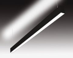 SEC SEC Závěsné LED svítidlo přímé a nepřímé osvětlení WEGA-MODULE2-FAA-DIM-DALI, 50 W, černá, 1409 x 50 x 79 mm, 4000 K, 5950 lm 320-B-552-01-02-SP