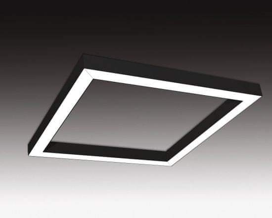 SEC SEC Závěsné LED svítidlo nepřímé osvětlení WEGA-FRAME2-AA-DIM-DALI, 50 W, černá, 886 x 886 x 50 mm, 4000 K, 6540 lm 321-B-004-01-02-SP