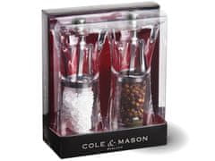 Cole Mason Crystal, Precision+, Mlýnek na sůl & Mlýnek na pepř, 125 mm, GS
