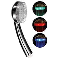 shumee HI Sprchové sluchátko s LED diodou, 8 cm