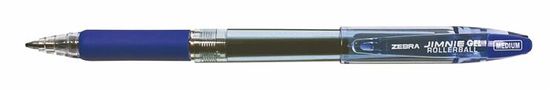 Zebra 11652 Gelové pero "Jimnie", modrá, 0,38 mm, s víčkem