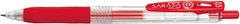 Zebra 14313 Gelové pero "Sarasa Clip", červená, 0,33 mm, stiskací mechanismus