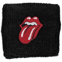 CurePink Potítko The Rolling Stones: Jazyk (šířka 8 cm, obvod 18 cm)