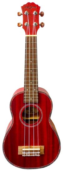 FZone FZU-06S RD ukulele sopránové