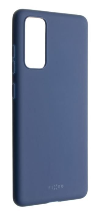 FIXED Zadní pogumovaný kryt Story pro Samsung Galaxy S20 FE/FE 5G, modrý FIXST-602-BL