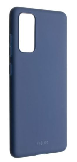 FIXED Zadní pogumovaný kryt Story pro Samsung Galaxy S20 FE/FE 5G, modrý FIXST-602-BL - rozbaleno