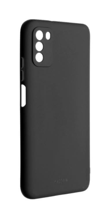 FIXED Zadní pogumovaný kryt Story pro Xiaomi Poco M3, černý FIXST-621-BK