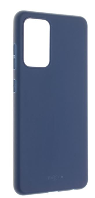 FIXED Zadní pogumovaný kryt Story pro Samsung Galaxy A52/A52 5G, modrý FIXST-627-BL