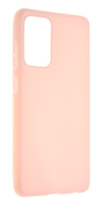 FIXED Zadní pogumovaný kryt Story pro Samsung Galaxy A52/A52 5G, růžový FIXST-627-PK
