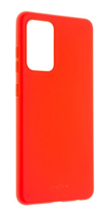 FIXED Zadní pogumovaný kryt Story pro Samsung Galaxy A52/A52 5G, červený FIXST-627-RD