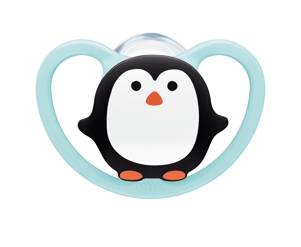 Nuk Dudlík Space, SI, V2, 6-18m tučňák