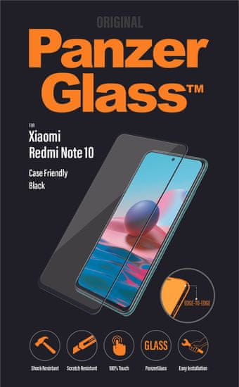 PanzerGlass Edge-to-Edge pro Xiaomi Redmi Note 10/10s 8039