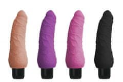 Shots Toys Shots Realistic Skin Vibrator Small purple - realistický vibrátor