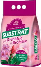 Substrát PROFÍK s kůrou pro orchideje a bromélie 5l