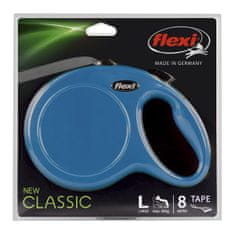 Kerbl Vodítko Flexi Classic New páska L modré 8m