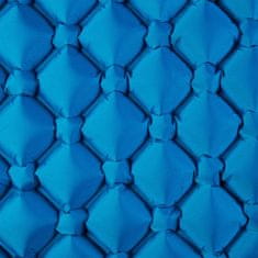 SP Spokey AIR BED Nafukovací matrace s vakem, 190 x 56 x 5 cm, R-Value 2.5, modrá