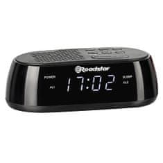Roadstar Rádiobudík , CLR-2477, FM PLL, USB, 0,6" displej, 2x alarm