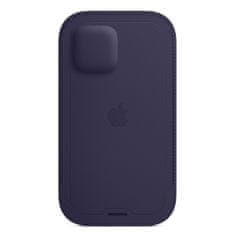 Apple iPhone 12 / 12 Pro Leather Sleeve with MagSafe MK0A3ZM/A (Deep Violet)