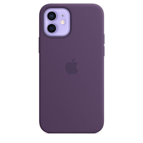 Apple iPhone 12 / 12 Pro Silicone Case with MagSafe (Amethyst) MK033ZM/A - rozbaleno