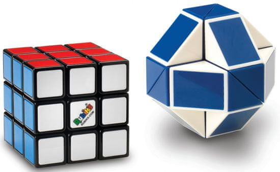 Rubik Rubikova kostka sada retro (snake + 3x3x3)