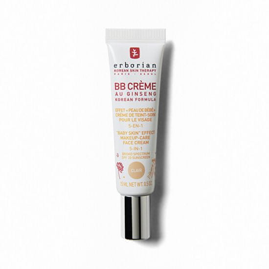 Erborian BB krém (BB Creme Make-up Care Face Cream) 15 ml
