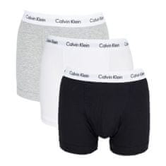 Calvin Klein 3 PACK - pánské boxerky U2662G-998 (Velikost L)