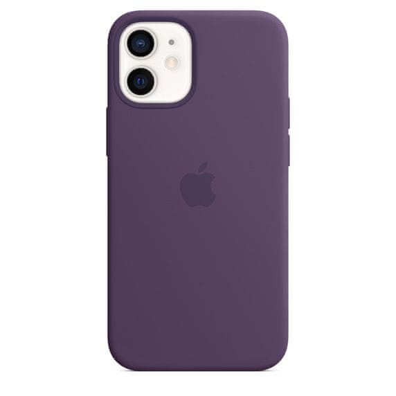 Apple iPhone 12 mini Silicone Case with MagSafe (Amethyst) MJYX3ZM/A