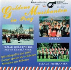 Veselka Ladislava Kubeše: Goldene Musikanten in Prag