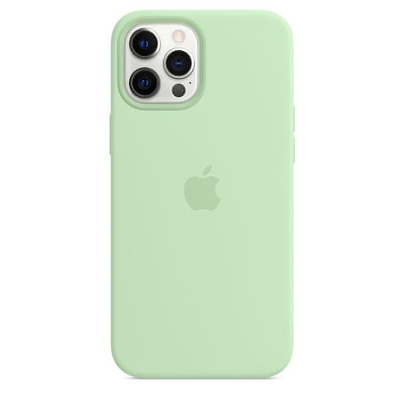 Apple iPhone 12 Pro Max Silicone Case with MagSafe (Pistachio) MK053ZM/A