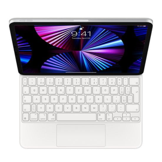 Apple Magic Keyboard - Czech - White MJQJ3CZ/A