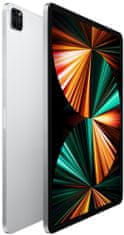 Apple iPad Pro 12,9" 2021, Wi-Fi, 128GB, Silver (MHNG3FD/A) - zánovní