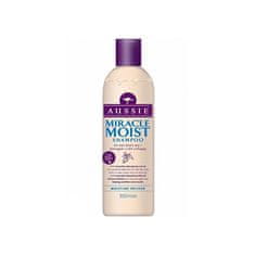 Aussie Šampon pro suché a poškozené vlasy Miracle Moist (Shampoo) (Objem 300 ml)