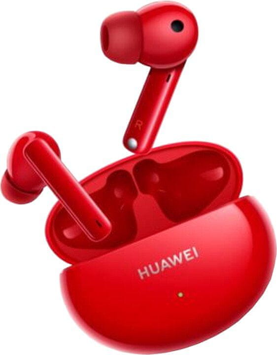 Huawei FreeBuds 4i, červená