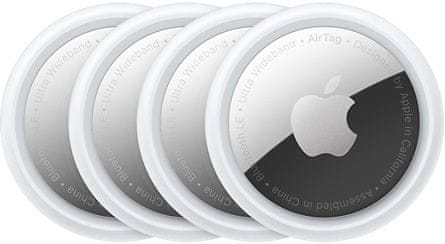 Levně Apple AirTag 4ks (MX542ZY/A)