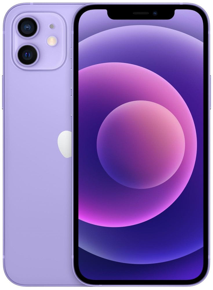 Levně Apple iPhone 12, 64GB, Purple