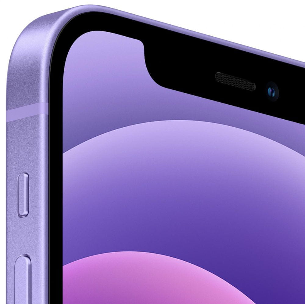 Apple iPhone 12, 256GB, Purple - zánovní