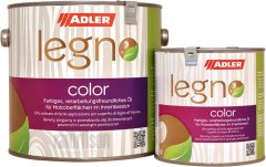 Adler Česko Legno Color - zbarvující olej pro ošetření dřevin 0.75 l SK 04