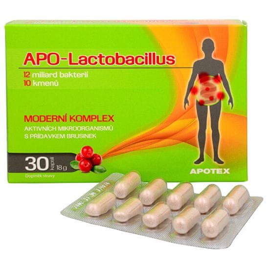 Aurovitas APO-Lactobacillus 30 kapslí