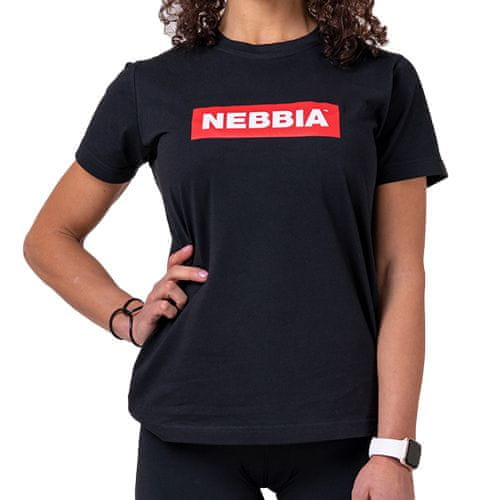 Nebbia Dámské triko , Womens Basic | 5920120 | BLACK | S